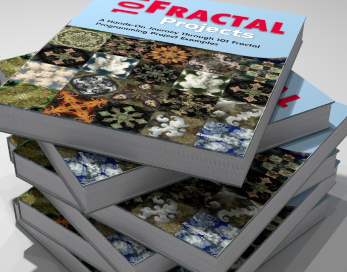 Additional image 2 for 101 Fractal Projects: A Hands-On Journey Through 101 Fractal Programming Project Examples